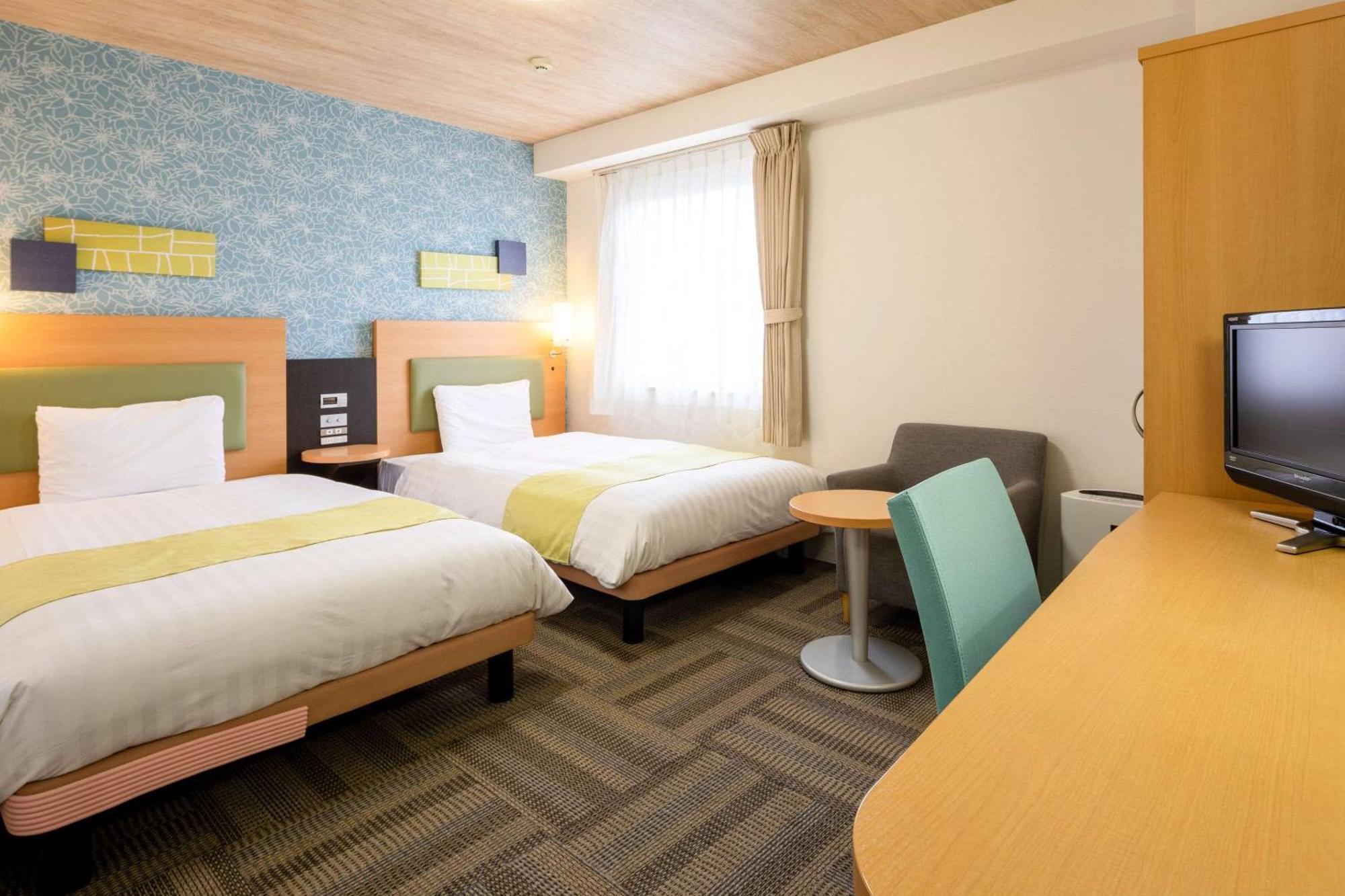 Comfort Hotel Kokura Kitakyushu Exterior foto